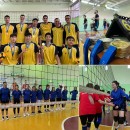 С 9 к 24 декабря 2023 года в КГП на ПХВ «Павлодарском медицинском высшем колледже» состоялись соревнования по волейболу