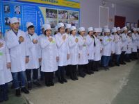 Торжественная линейка посвященная Дню Независимости Казахстана