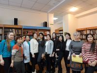 Посещение Центральной городской библиотеки им. П. Васильева