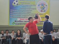Спортивный  праздник «Жас Батыр- 2017»