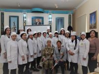 (Русский) Встреча с медицинскими сестрами