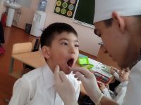 (Русский) Волонтерское  движение  «Здоровые зубы-здоровые дети-здоровая семья»
