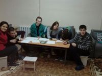 (Русский) Посещение реабилитационных центров «Самал», «Алтын Бата» и «Хоспис»
