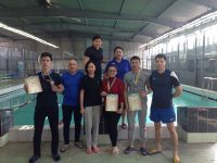 Swimming competition