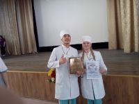 Победители чемпионата профессионального мастерства «Территория неотложной помощи»