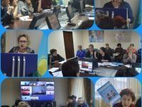 Селекторное совещание по внедрению в организациях ПМСП Павлодарской области Универсально-прогрессивной модели модели патронажной службы