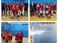 (Русский) Соревнования по волейболу, в рамках областной спартакиады колледжей 1 лиги