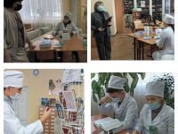 (Русский) Библиотека Павлодарского медицинского высшего колледжа продолжает знакомить с новыми книгами, поступившими в последнее время...