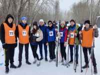 XX областные соревнования по лыжным гонкам