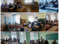 (Русский) Профориентация учащихся школ Железинского района и Района Теренколь