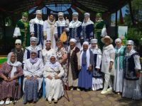 Традиционный казахский праздник «кумысмурындык»