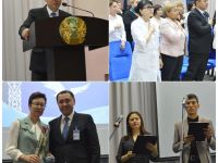 Торжественное награждение работников здравоохранения Павлодарской области, ко Дню Республики Казахстан