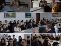 (Русский) Встреча лидеров и заместителей лидеров студенческого Парламента колледжей области