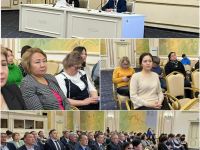 Отчётная встреча вице-министра здравоохранения Республики Казахстан В.Дудника