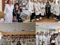 (Русский) 28 февраля в преддверии Дня благодарности, в рамках недели клинических дисциплин ЦМК N2 состоялась встреча