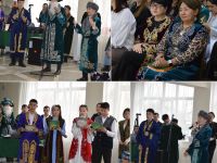 16 марта 2023 года в преддверии праздника Наурыз, в колледже был организован конкурс этно-аулов.