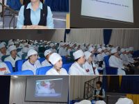 05 апреля 2023 года Павлодарский медицинский высший колледж посетила Байгожина Зауре Алпановна, декан Школы сестринского дела НАО «Медицинский университет Астана».