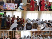 26 апреля 2023 года ко дню единства народа Казахстана, в библиотеке Павлодарского медицинского высшего колледжа прошла встреча с представителями Славянского этнокультурного центра г. Аксу.