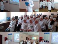 В преддверии Дня единства народа Казахстана в Павлодарском медицинском высшем колледже были проведены классные часы для обучающихся групп 1 и 2 курсов.