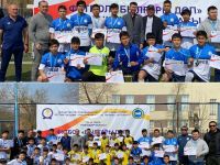С 24 по 29 апреля на спортивном стадионе Павлодарского медицинского высшего колледжа состоялся чемпионат Республики Казахстан по футболу среди школьников.