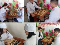 (Русский) 12 апреля в спортивном зале КГП на ПХВ «Павлодарского медицинского высшего колледжа» проводился челендж по шахматам среди обучающихся и педагогов колледжа, в котором приняли участие 11 участников.