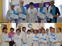 12 апреля 2023 года на базе Павлодарского медицинского высшего колледжа прошел региональный чемпионат профессионального мастерства WorldSkills-2023 по компетенции «Медицинский и социальный уход».
