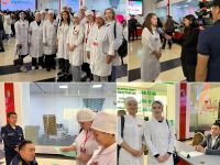 (Русский) Обучающиеся выпускных групп посетили «Ярмарку вакансий»