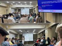 Обучающийся группы 210 «Стоматология» Шайхимов Ахат принял участие в семинаре «Поддерживающая супервизия навыков мотивационного консультирования»