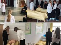 В Павлодарском медицинском высшем колледже прошел День открытых дверей для учащихся СОШ 43