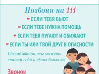 Единый государственный контакт-центр «МАНДАТ 111» по вопросам семьи, женщин и защиты прав детей