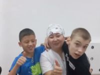 (Русский) Лидер фракции «ЗАБОТА»посетила КГУ Областной детский психоневрологический центр оказания специальных социальных услуг