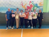 (Русский) Поздравляем нашу женскую команду с серебром соревнований по настольному теннису!