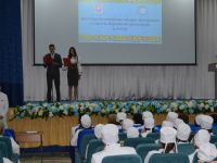 Президентом Парламента был избран обучающийся группы 220 специальности «Лечебное дело» Сабыржан Канжар