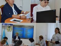 (Русский) Проведено персональное распределения выпускников 2023 года по специальности «Сестринское дело»