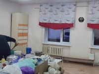 (Русский) Участники волонтерского движения «Милосердие» лидеры фракции «Забота» посетили реабилитационный центр «Алтын бата»