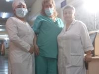 Жагыпар Асем посетила «хоспис Павлодарской области “ и оказала паллиативную помощь