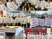 Обучающиеся Павлодарского медицинского высшего колледжа посетили Центр развития молодежных инициатив для участия в семинар-тренинге риуроченный ко Всемирному дню борьбы со СПИДом