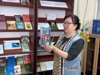 Организована книжная выставка: «Тәуелсіздік – ел тірегі», посвященная Дню Независимости Республики Казахстан, а также обзор-беседа среди учащихся группы 110 МС «Я гражданин независимой страны»