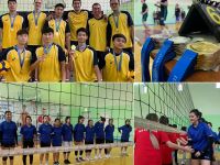 С 9 по 24 декабря 2023 года в КГП на ПХВ «Павлодарском медицинском высшем колледже» состоялись соревнования по волейболу