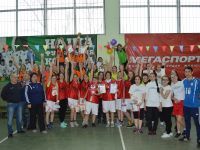 Спортивный праздник « Қыздар сайысы 2016»