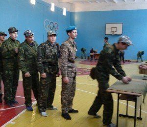 military-patriotic competition will educate Kyran