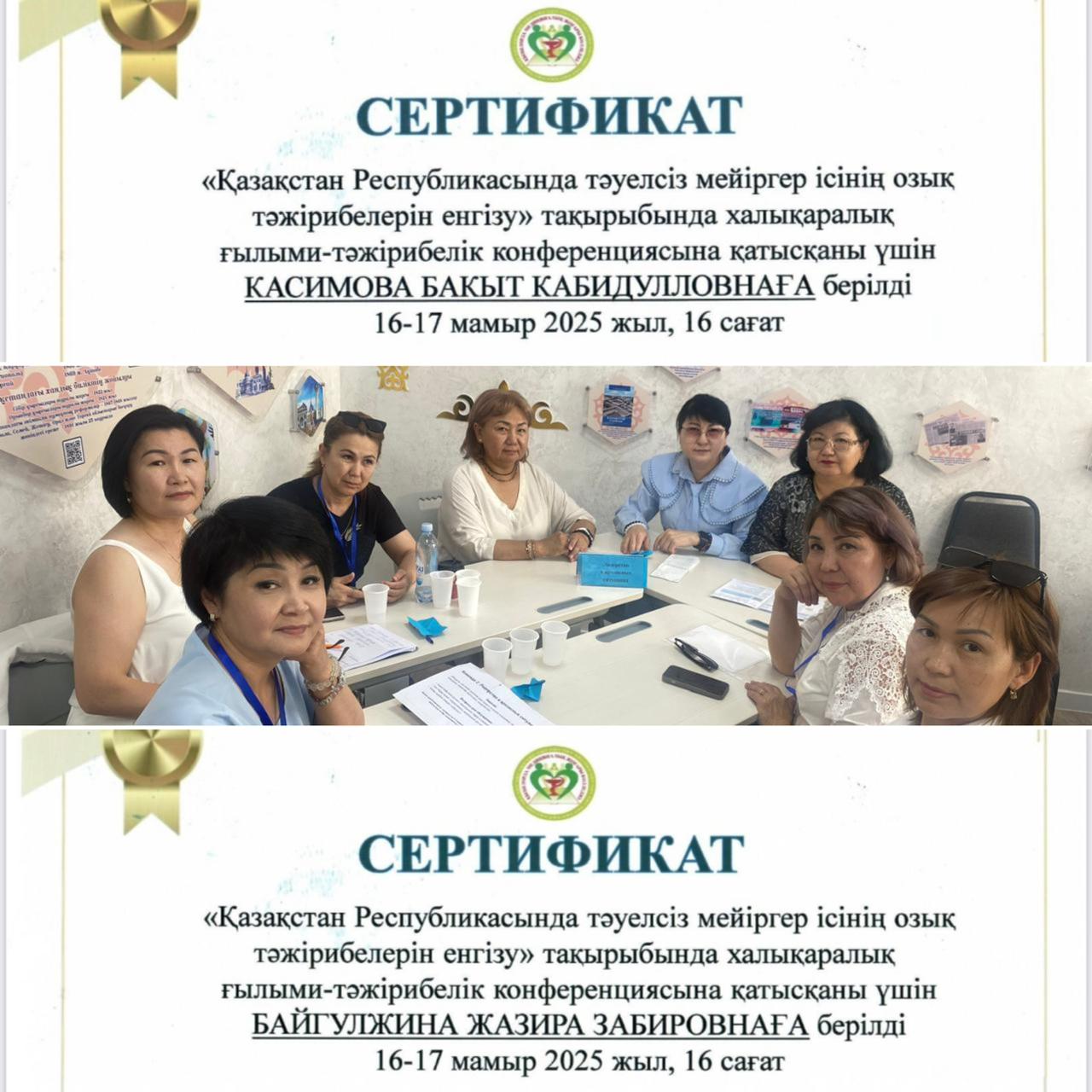 Подробнее о статье Международная научно-практическая конференция «Внедрение наилучших практик независимого сестринского дела в Республике Казахстан»