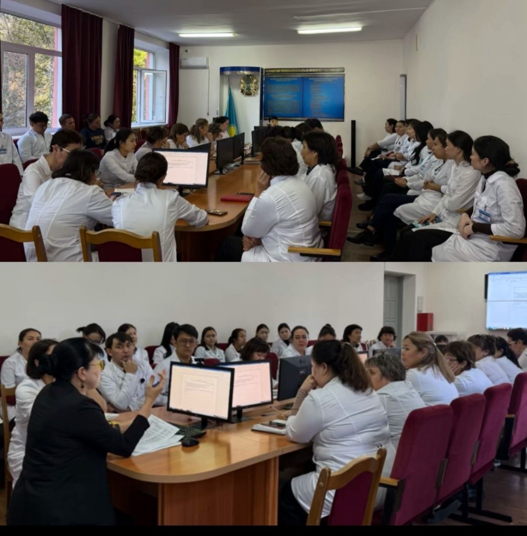 Read more about the article Павлодар медициналық жоғары колледжінде сынып жетекшілерінің әдістемелік бірлестігі өз жұмысын бастады