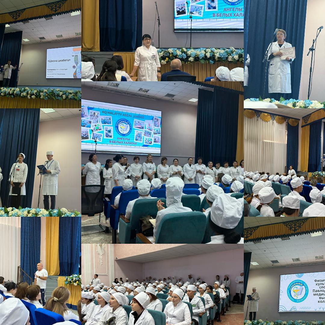 Read more about the article 1-ші курс студенттері үшін таныстыру апталығы басталды