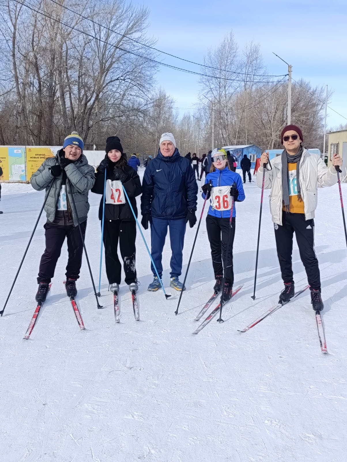 Подробнее о статье 14 февраля 2026 года в рамках 54-й городской спартакиады среди медицинских учреждений состоялись соревнования по лыжным гонкам.
