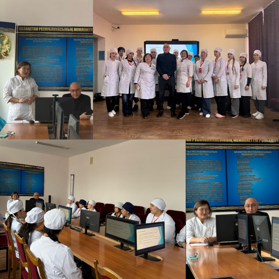 Подробнее о статье 17 февраля 2026года преподаватель специальных дисциплин Ахитова Б.М. провела внеаудиторное мероприятие «Встреча выпускников с ментором», в рамках предметной недели ЦМК санитарно-гигиенических, фармацевтических и стоматологических дисциплин.