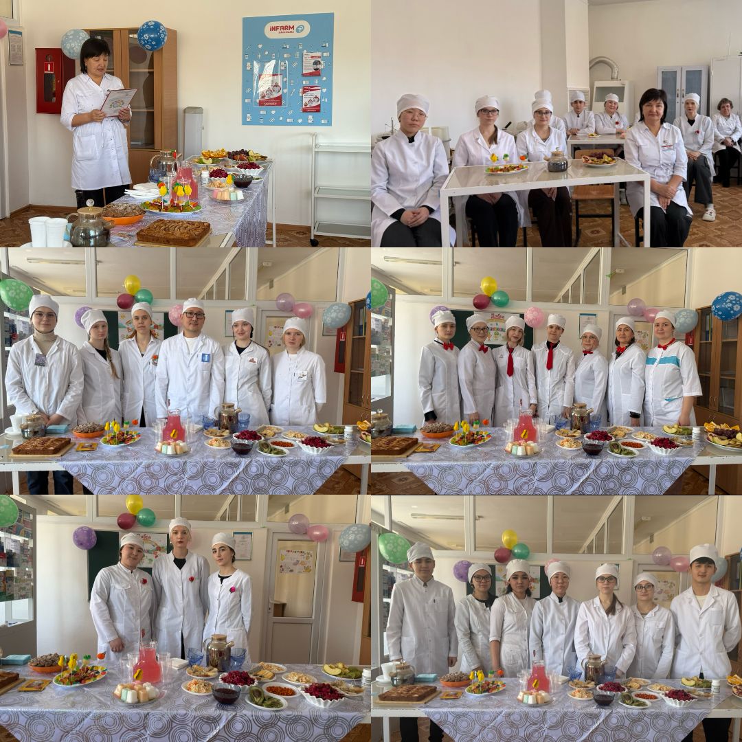 Подробнее о статье 19 февраля 2026 года преподаватель специальных дисциплин Григоренко А. Г. в рамках предметной недели ЦМК санитарно-гигиенических, фармацевтических и стоматологических дисциплин провела внеаудиторное мероприятие в группе 210 «Фармация» на тему «Формула здоровья» в форме дебатов с дегустацией.