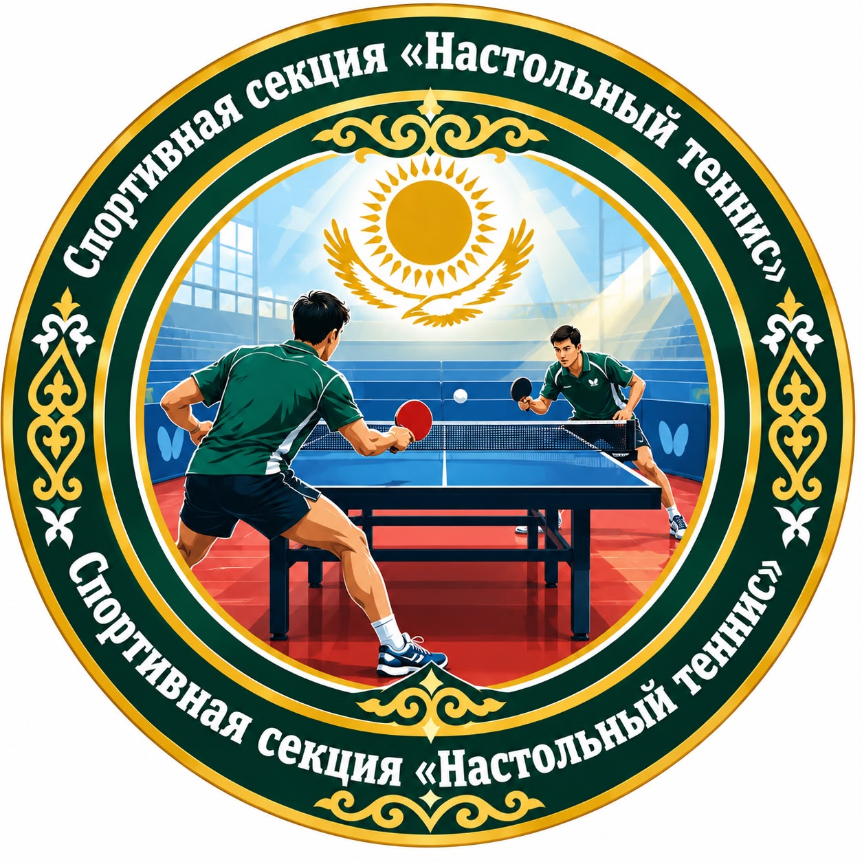 Үстел теннисі